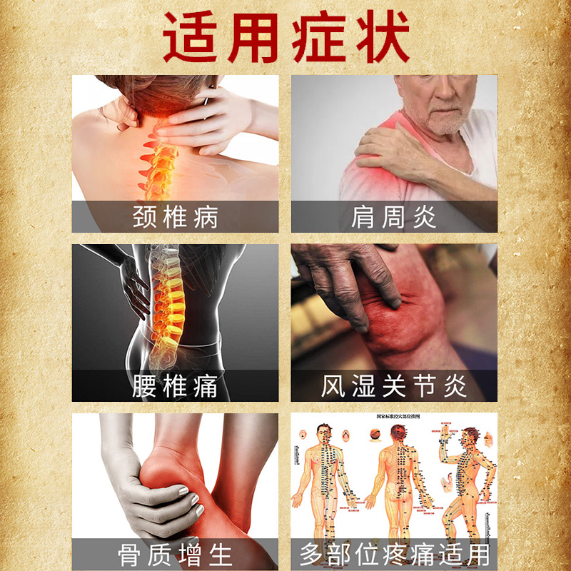 1、膏藥對頸椎有效嗎？