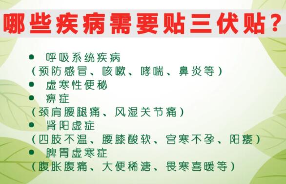 2、貼三伏貼后有哪些禁忌？</p><p>貼三伏貼后有什么禁忌？